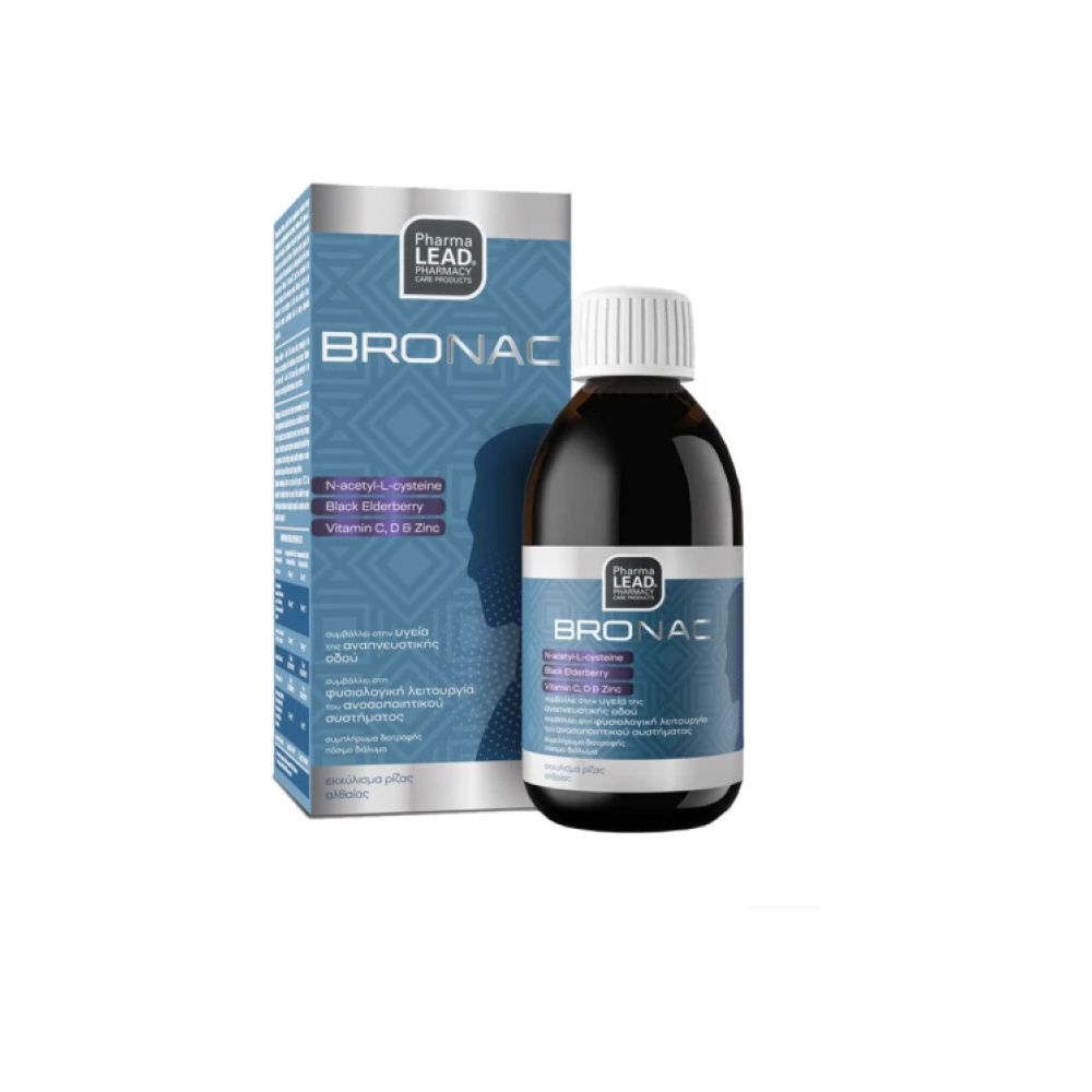 PHARMALEAD Bronac Liquid, Πόσιμο διάλυμα 200ml