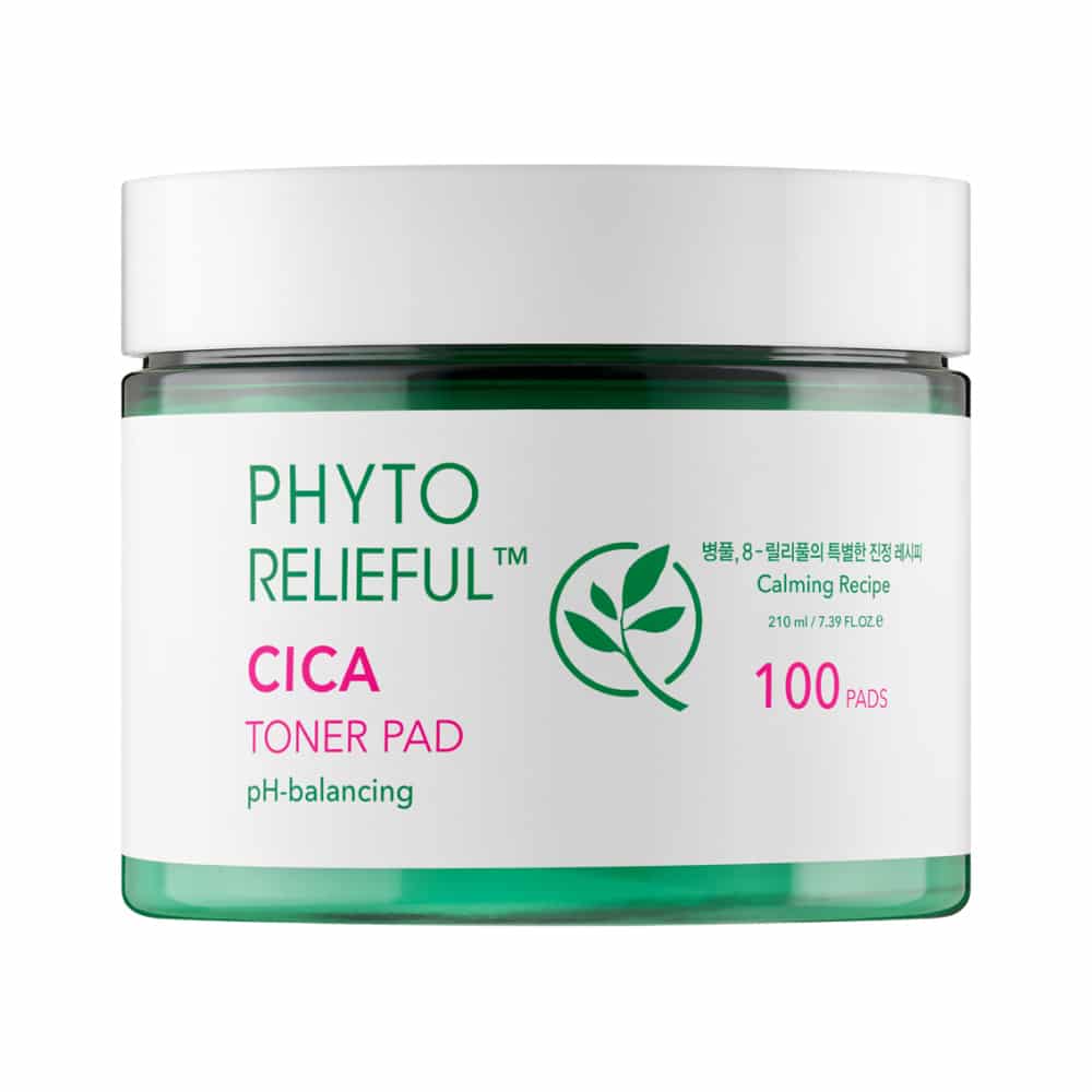 THANK YOU FARMER Phyto Relieful Cica Toner Pad 210ml