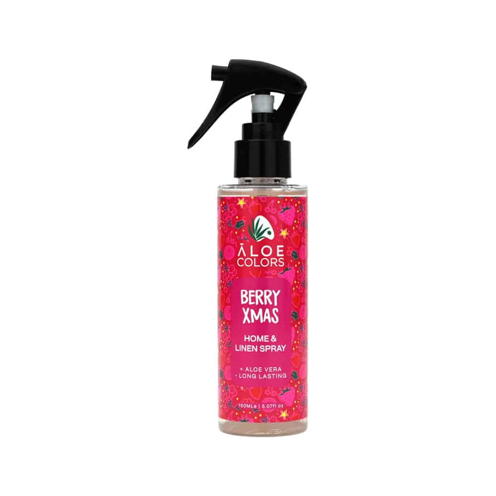 ALOE+ COLORS Home & Linen Spray Berry Xmas 150ml