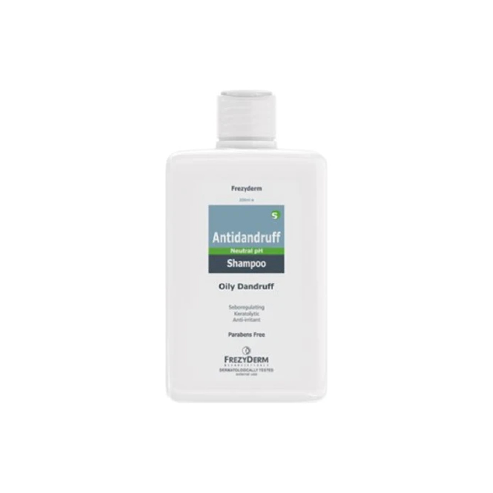 FREZYDERM Antidandruff Shampoo Σαμπουάν κατά της Λιπαρής Πιτυρίδας, 200ml