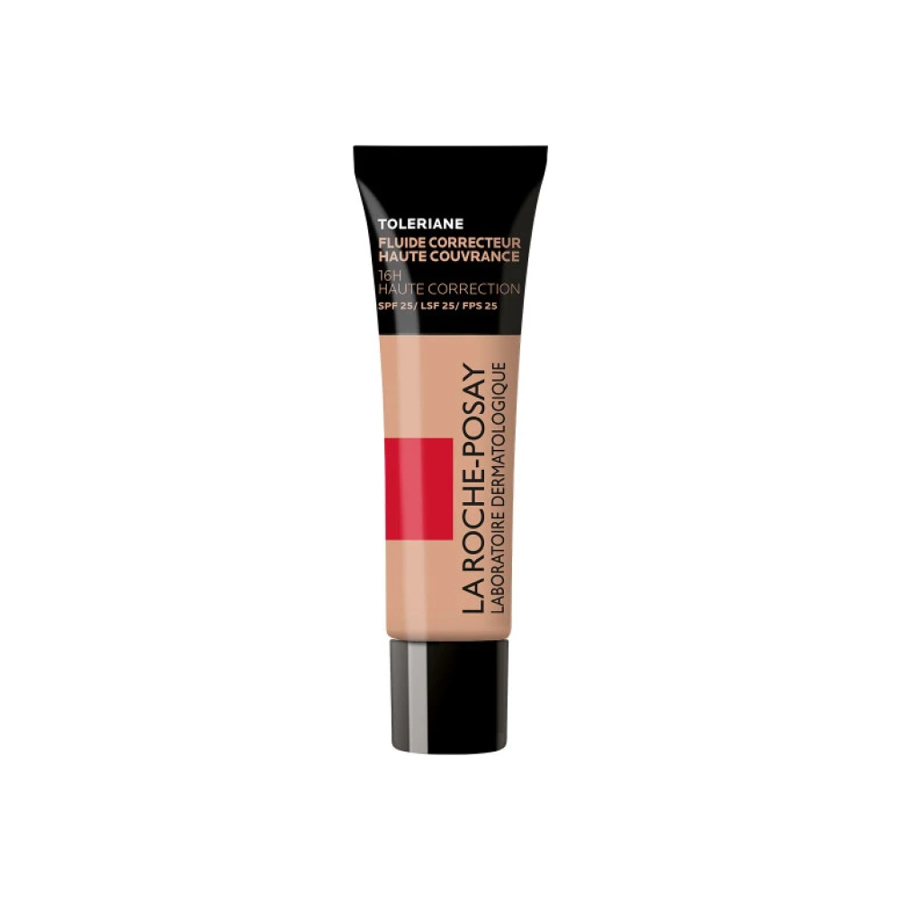 LA ROCHE POSAY Toleriane Full Coverage Corrective Fluid Foundation για Άμεση Πολύ Υψηλή Κάλυψη, 30ml