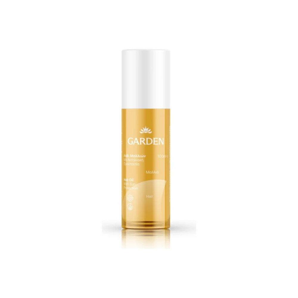 GARDEN Λάδι Μαλλιών με Αντηλιακή Προστασία, 100ml