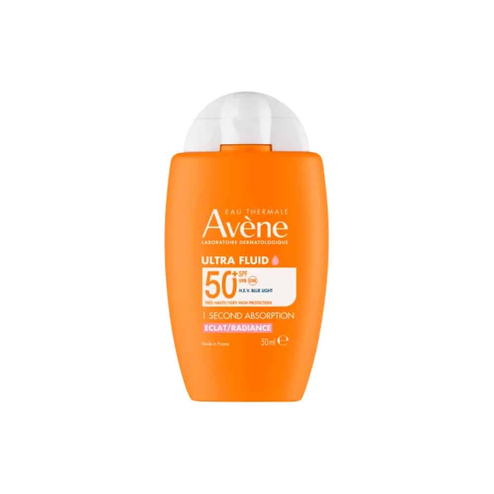AVENE Eau Thermale Ultra Fluid Radiance SPF50+, 50ml