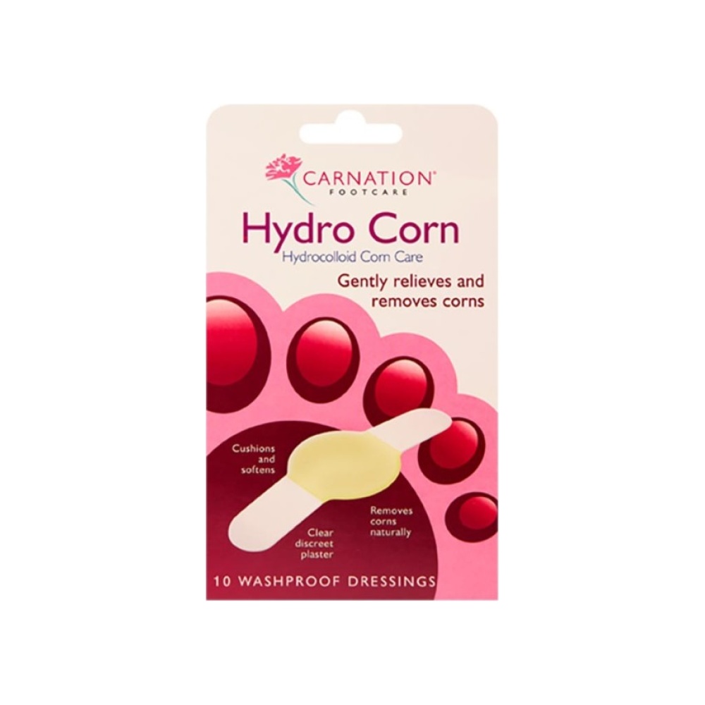CARNATION Carnation Hydrocolloid Corn Care Επιθέματα Αφαίρεσης Κάλων 10τμχ