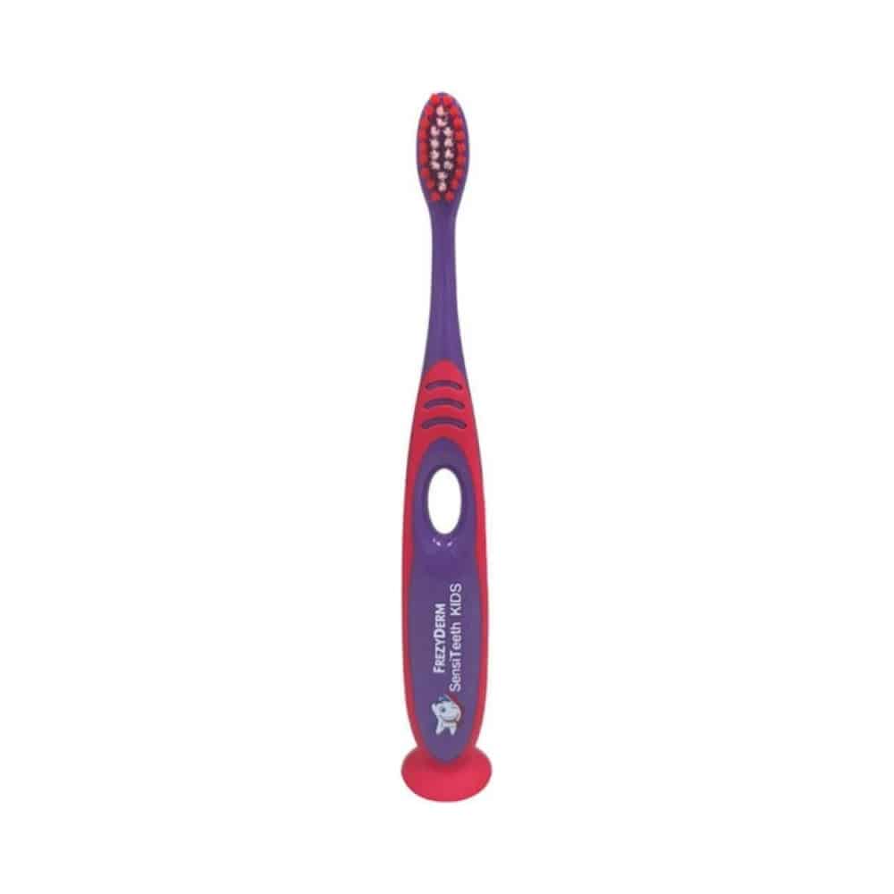 FREZYDERM Sensiteeth Kids Toothbrush Soft Μαλακή Οδοντόβουρτσα για 7+ Eτών,1τεμ