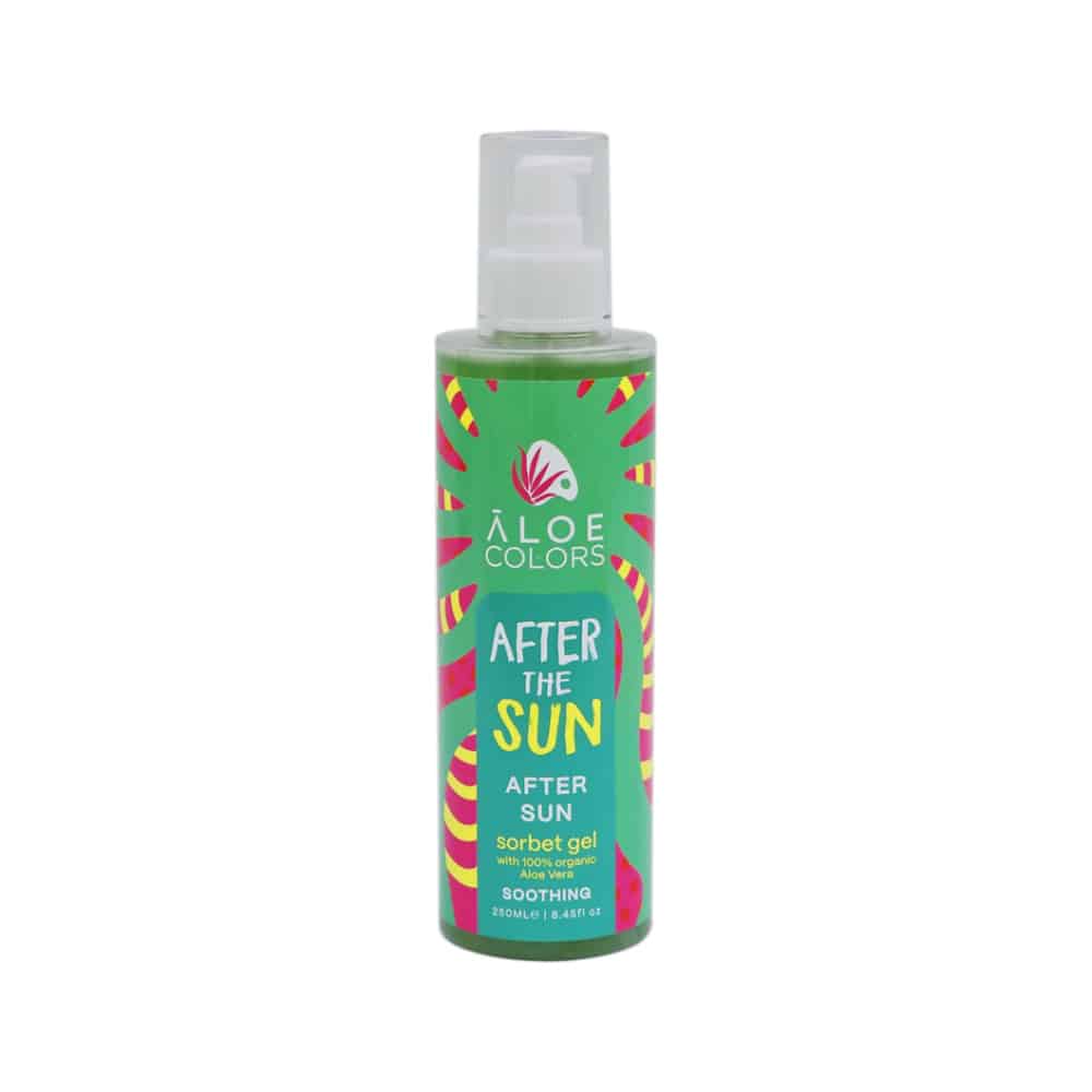 ALOE+ COLORS Into The Sun After Sun Sorbet Gel 250ml