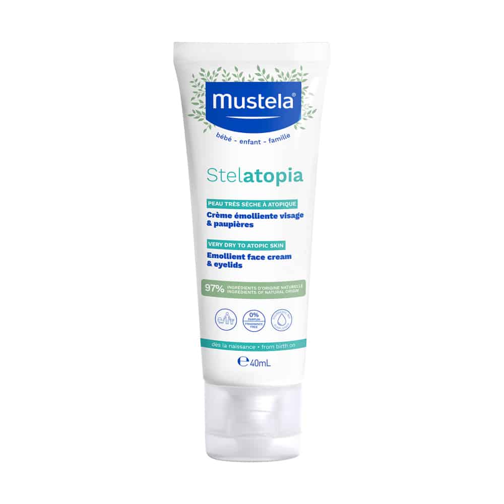 MUSTELA Stelatopia® Emollient Face & Eyelids Cream 40ml