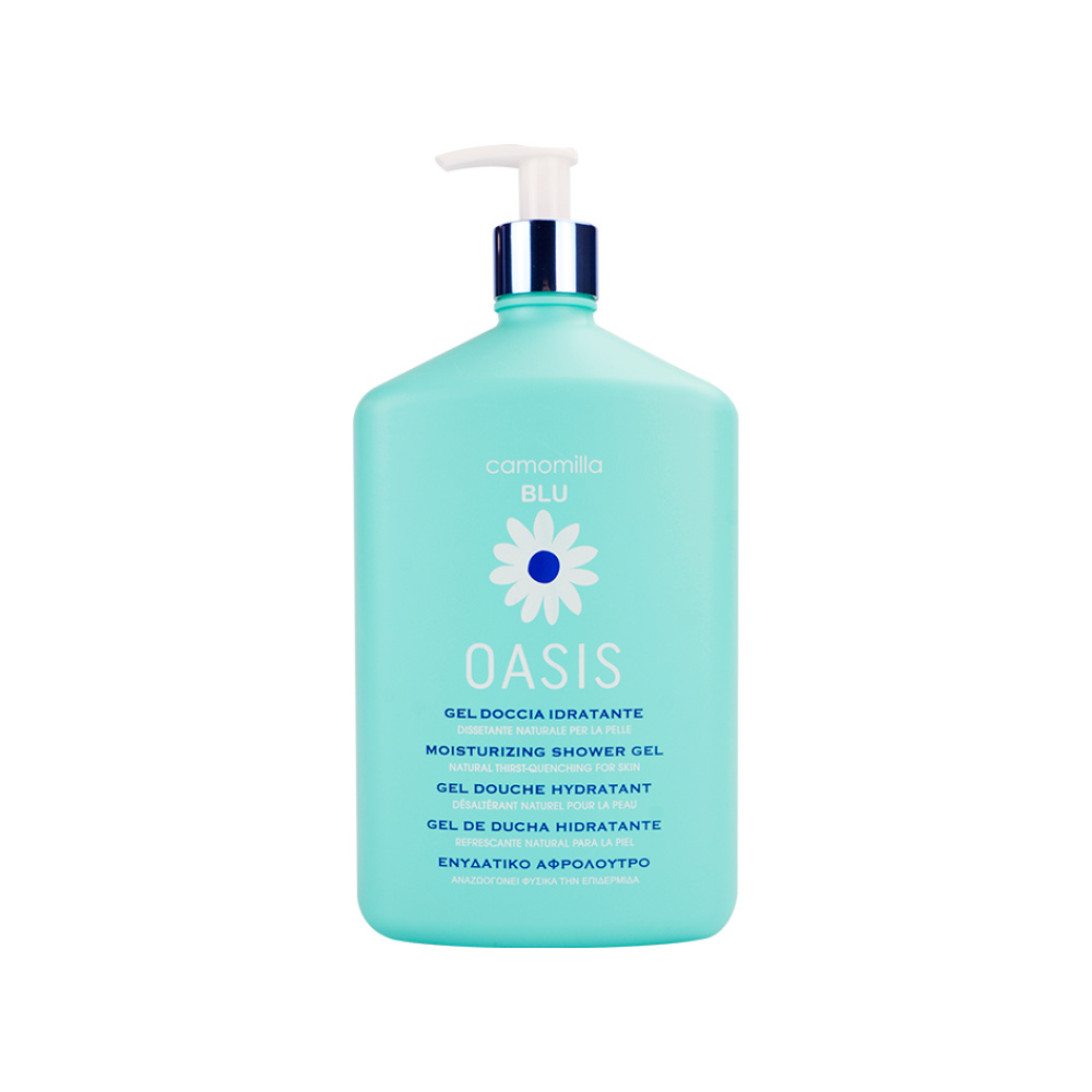 CAMOMILLA BLU Oasis – Moisturizing Shower Gel 1000ml