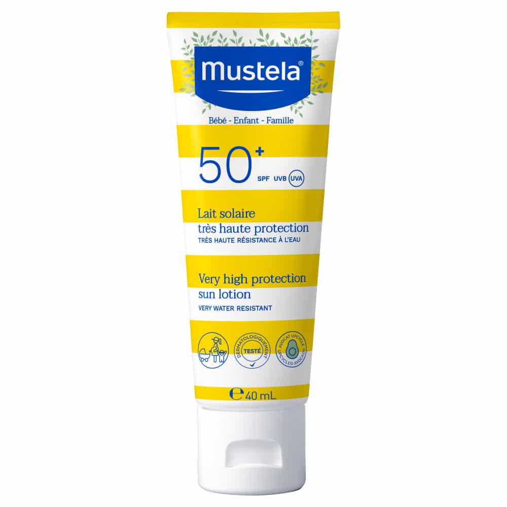 MUSTELA Very High Protection Sun Lotion SPF50+ 40ml