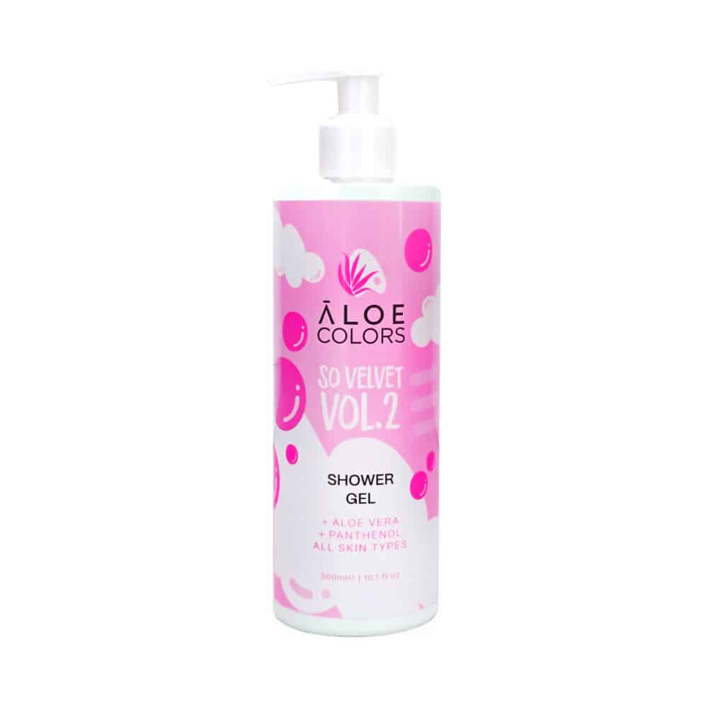 ALOE+ COLORS So Velvet Vol.2 Shower Gel 300ml