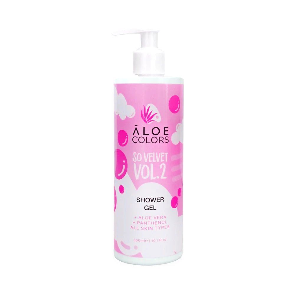 ALOE+ COLORS So Velvet Vol.2 Shower Gel 300ml