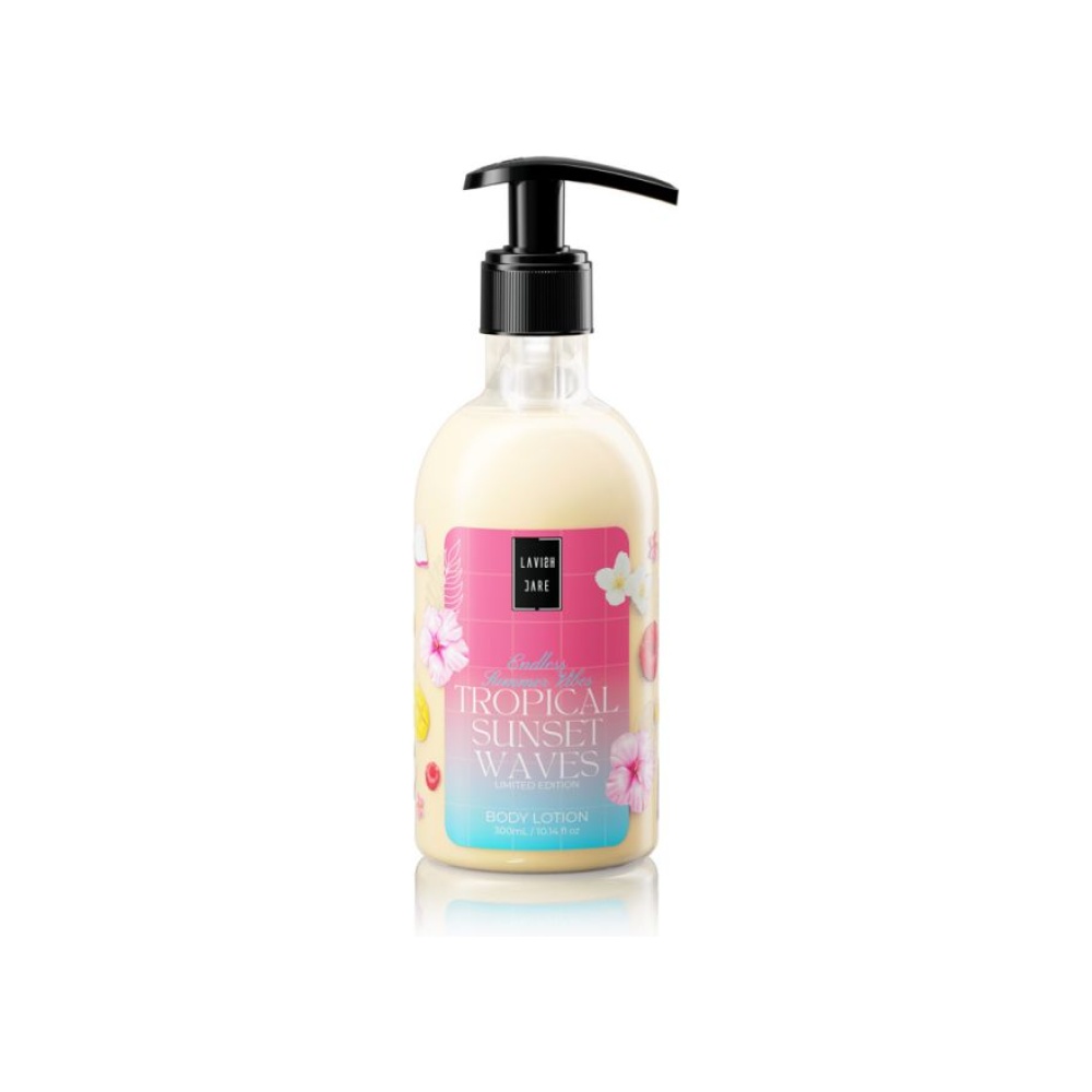 LAVISH CARE Endless Summer Vibes - Tropical Sunset Waves - Body Lotion - 300ml