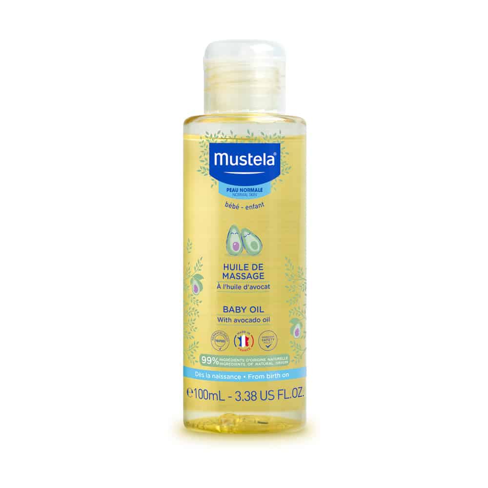 MUSTELA Baby Oil 100ml