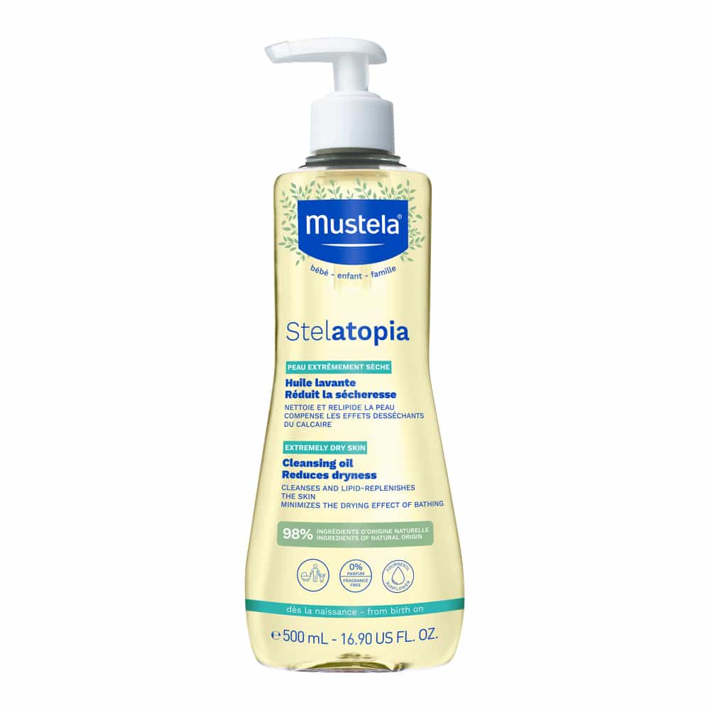 MUSTELA Stelatopia® Cleansing Oil 500ml