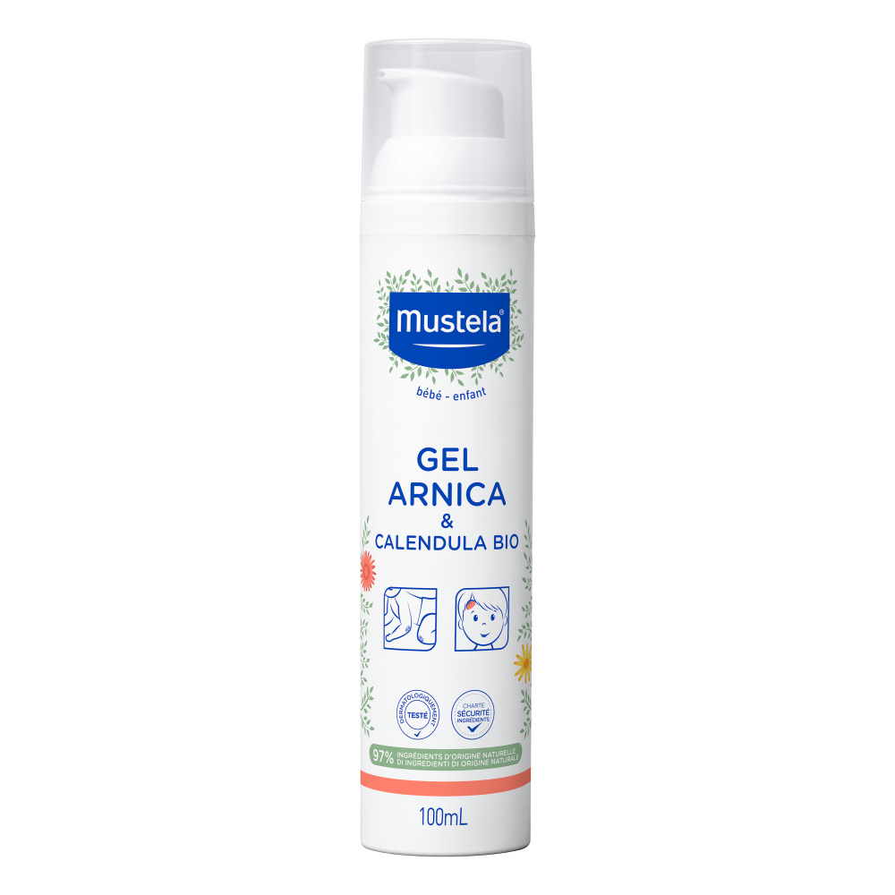 MUSTELA Gel Arnica and Calendula Bio 100ml