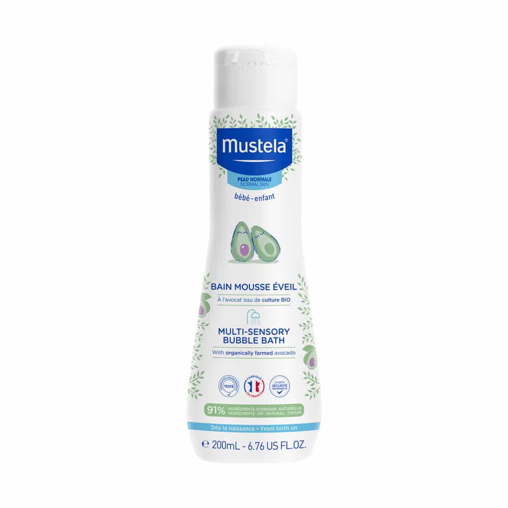 MUSTELA Multi-Sensory Bubble Bath 200ml