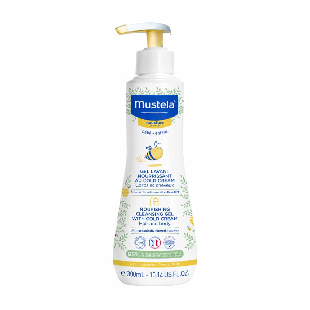 MUSTELA Nourishing Cleansing Gel with Cold Cream 300ml