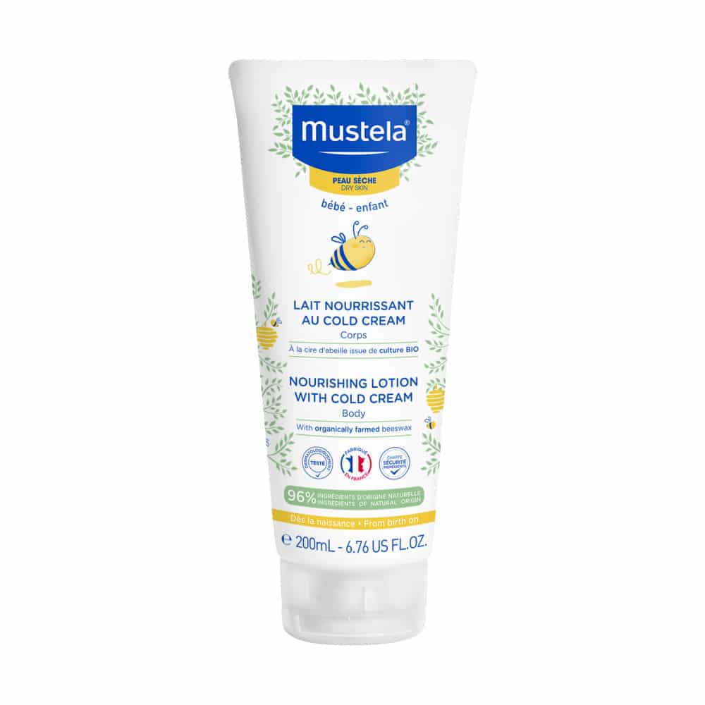 MUSTELA Nourishing Lotion with Cold Cream 200ml