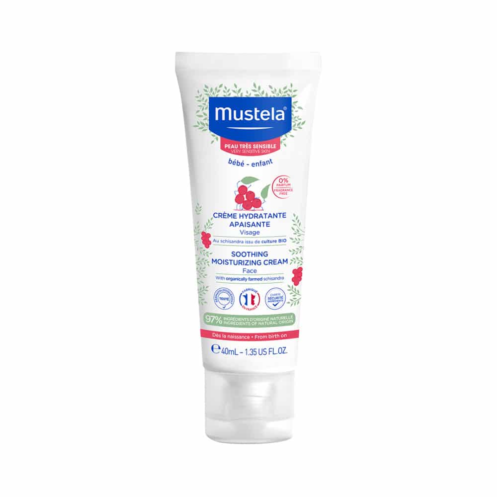MUSTELA Soothing Moisturizing Face Cream 40ml
