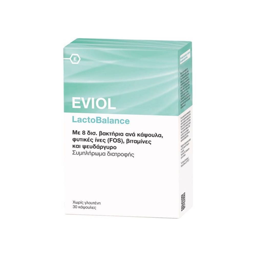 EVIOL LactoBalance, 30 κάψουλες