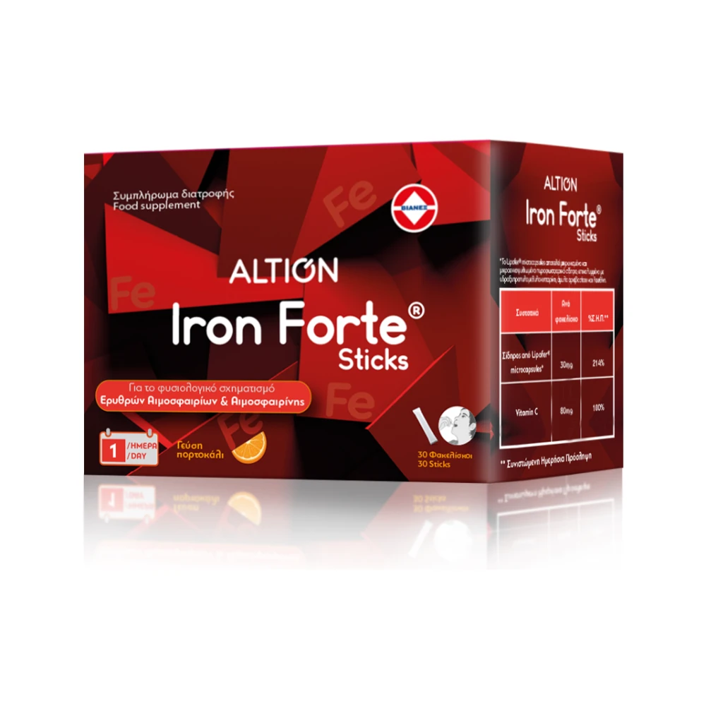 ALTION Iron Forte Sticks