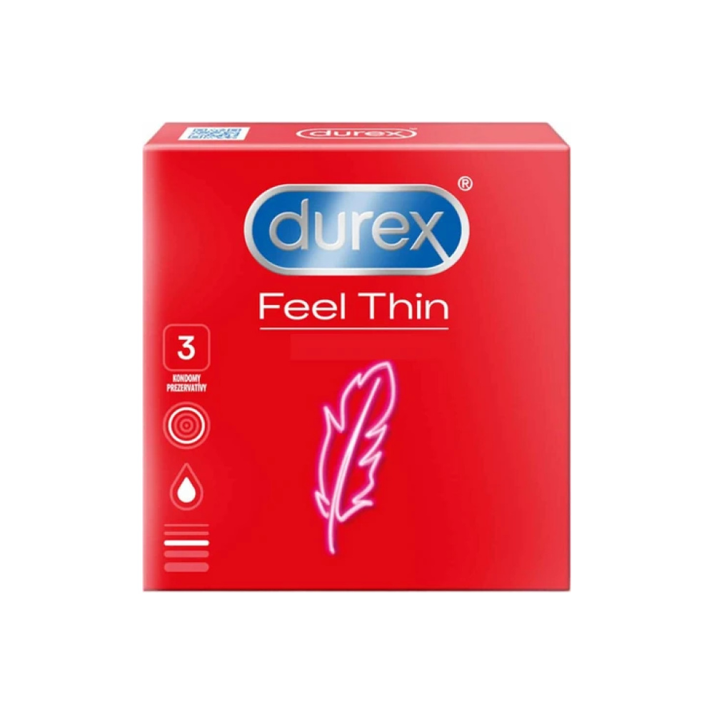 DUREX Feel Thin 3τμχ