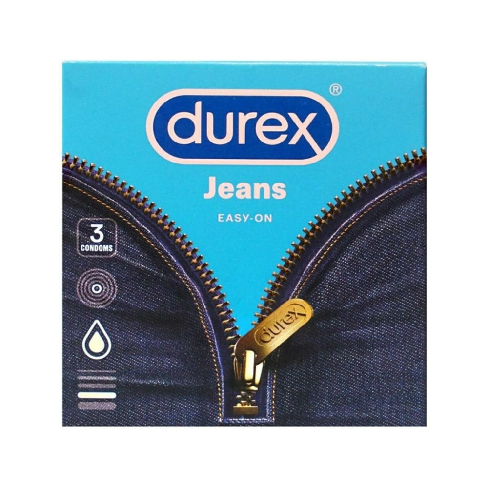 DUREX Jeans 3 προφυλακτικά