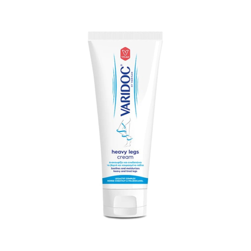 VARIDOC Heavy Legs Cream Aνακουφίζει & Eνυδατώνει τα Βαριά & Κουρασμένα Πόδια, 250ml