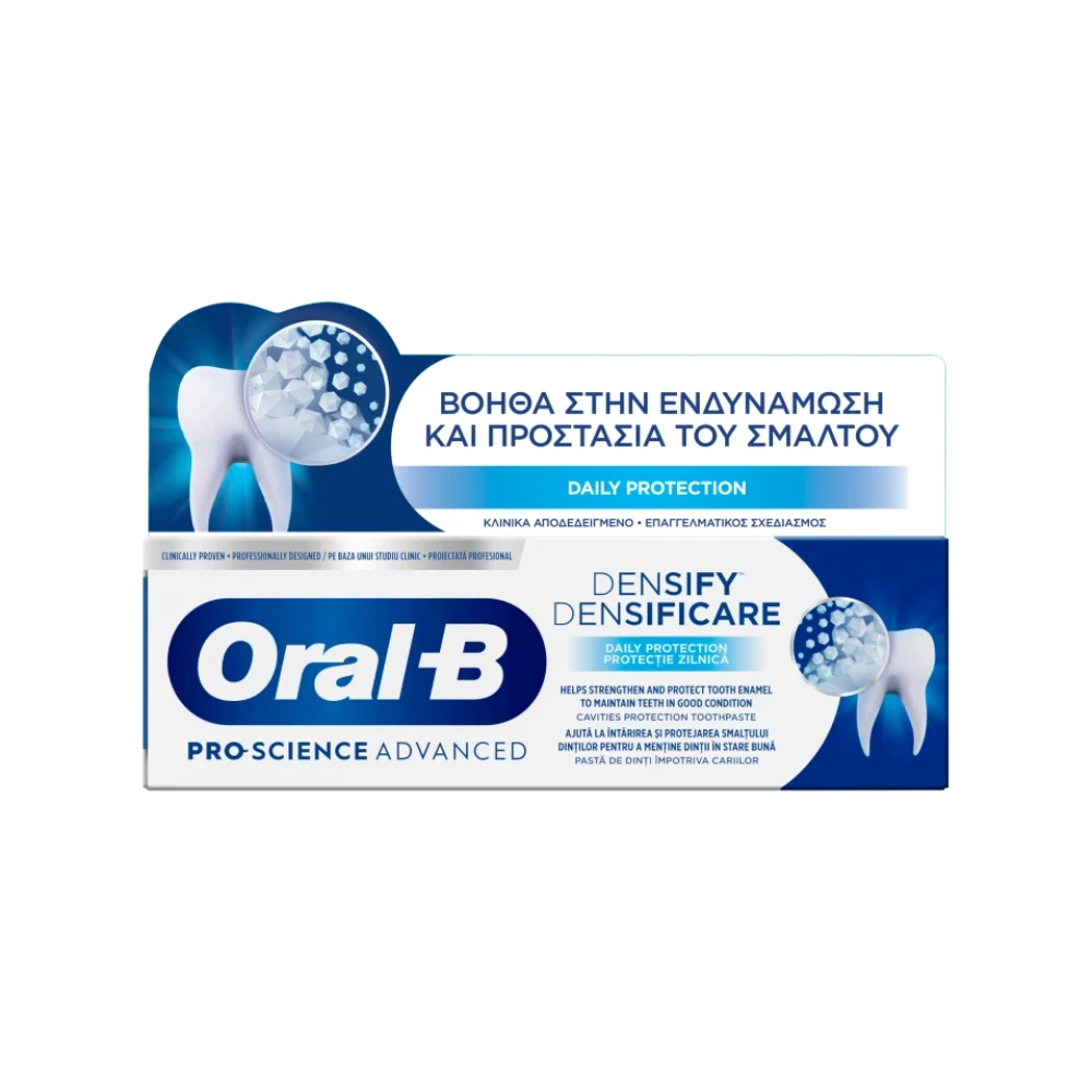 ORAL-B Pro Science Advanced Densify Daily Protection Οδοντόκρεμα για Προστασία του Σμάλτου 65ml