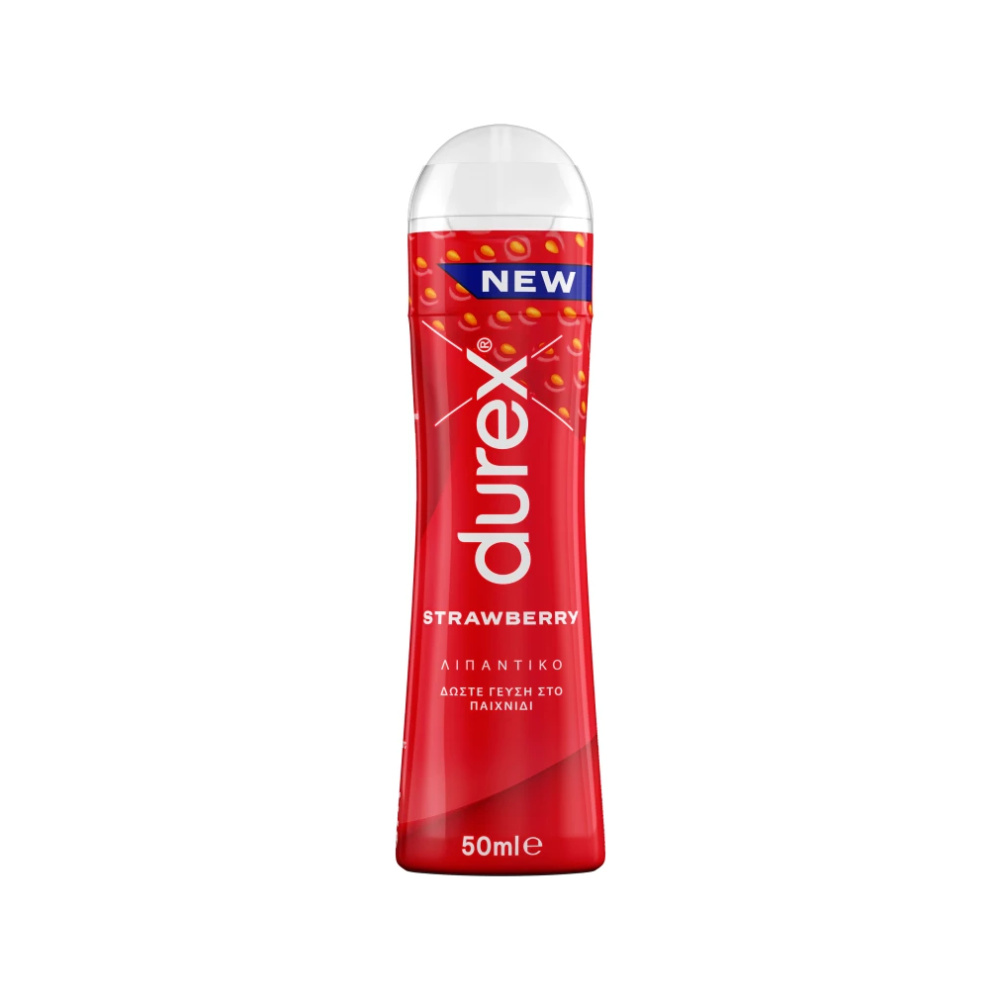 DUREX Play Λιπαντικό Gel Strawberry 50ml