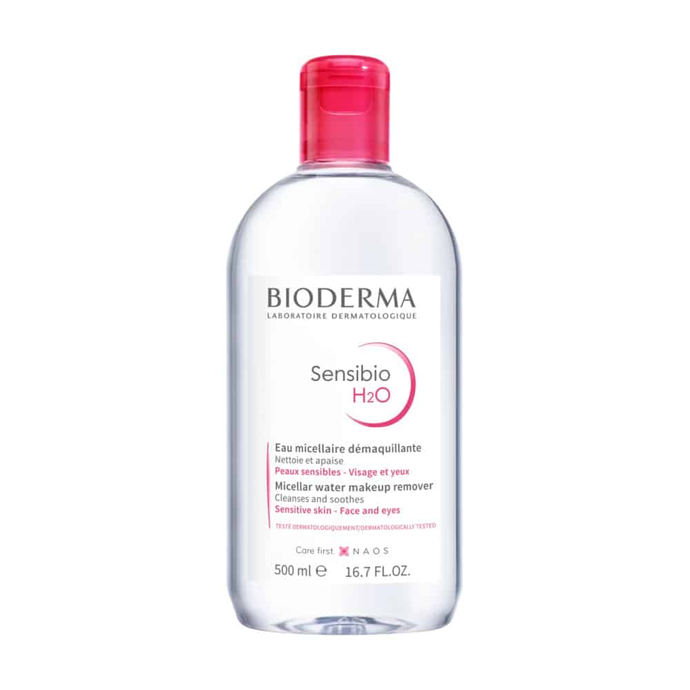 BIODERMA Sensibio H2O Νερό Καθαρισμού Micellaire για Πρόσωπο, Μάτια & Χείλη, 500ml