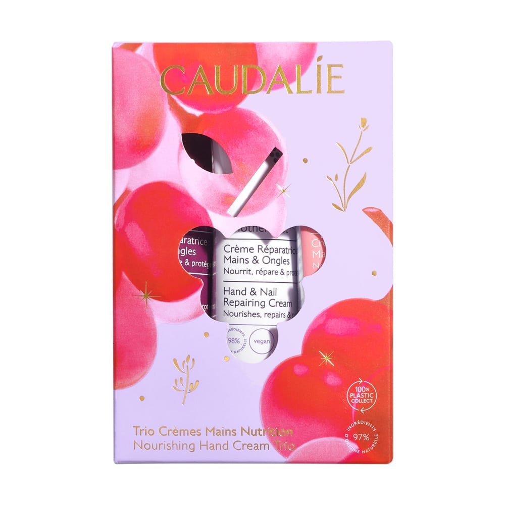 CAUDALIE Hand cream trio set-xmas 2025