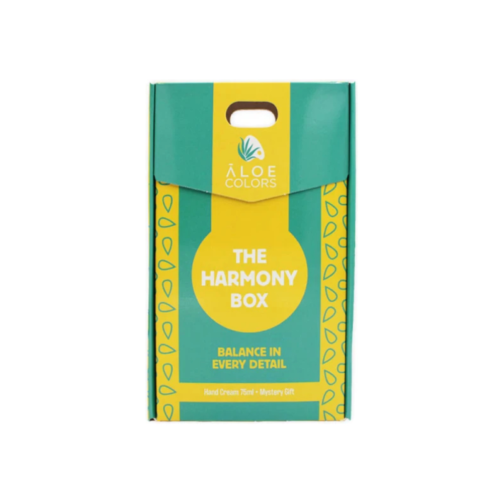 ALOE+ COLORS Xmas Promo The Harmony Box με Harmony Hand Cream Κρέμα Χεριών 75ml & Mystery Gift 1τεμ
