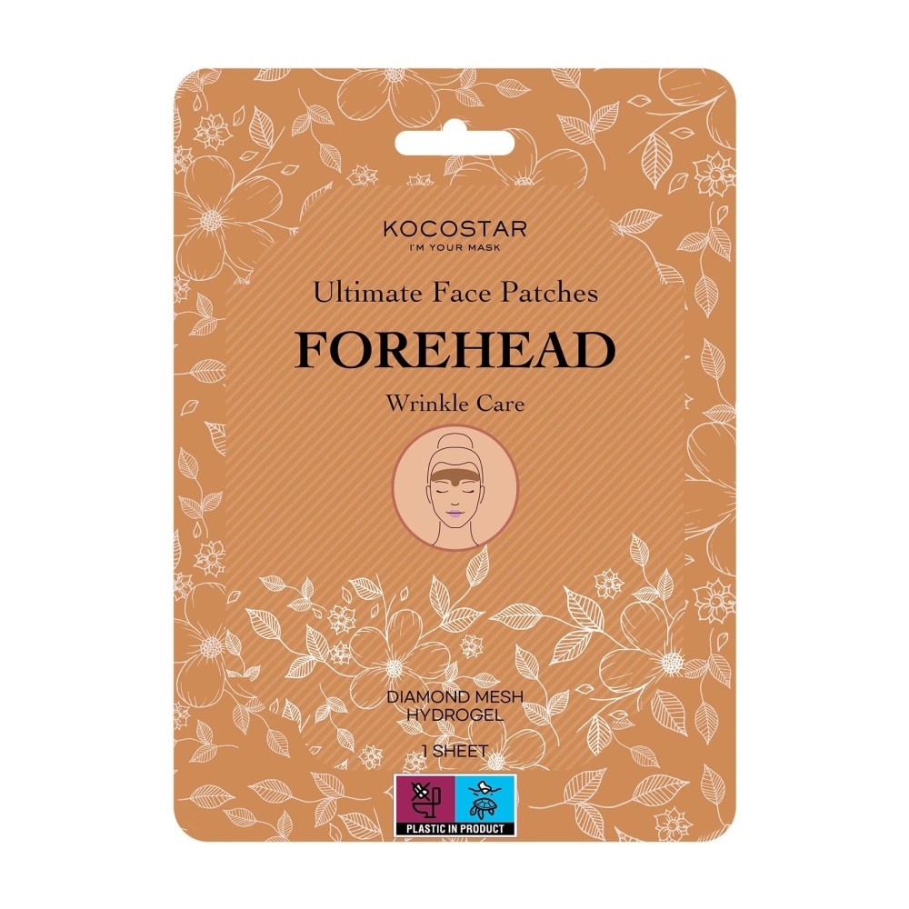 KOCOSTAR Ultimate Face Patches Forehead Wrinkle Care Αντιρυτιδικό Επίθεμα Προσώπου, 1τμχ