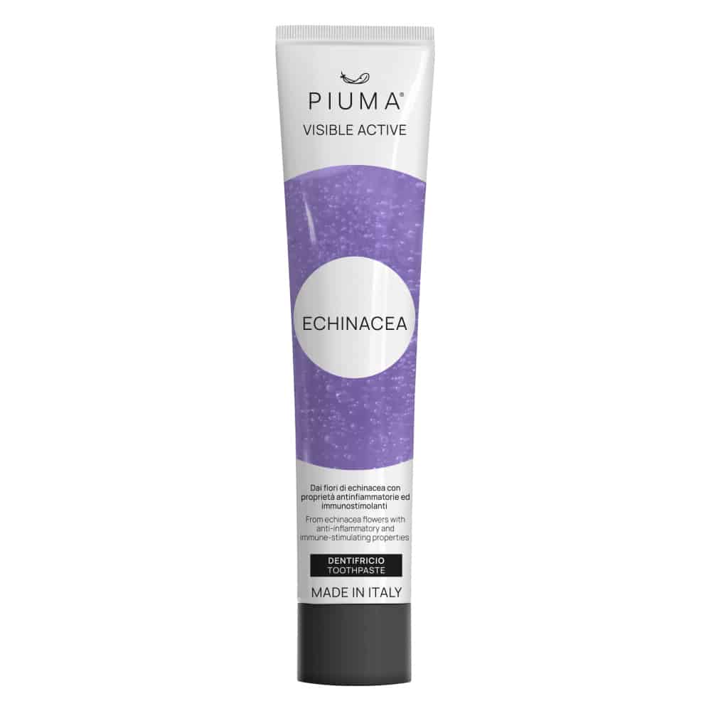 PIUMA Οδοντόκρεμα VISIBLE ACTIVE με Εχινάκεια 75ml