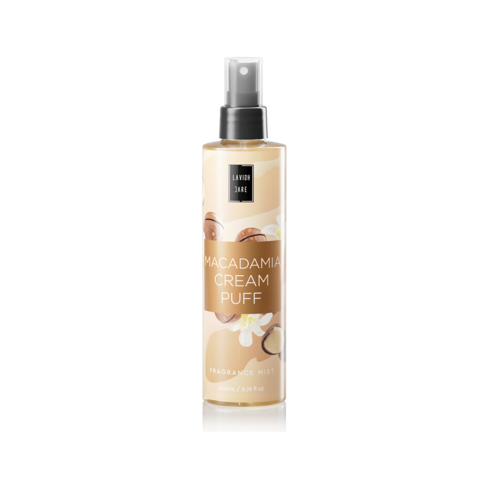 LAVISH CARE MACADAMIA CREAM PUFF - FRAGRANCE MIST - 200ml