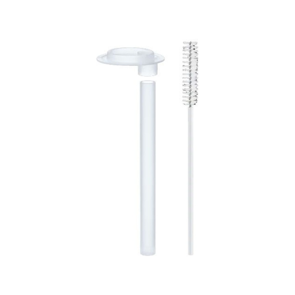 NUK Anti-Colic Professional Adapter Σετ Ανταλλακτικών με Βουρτσάκι 3τμχ