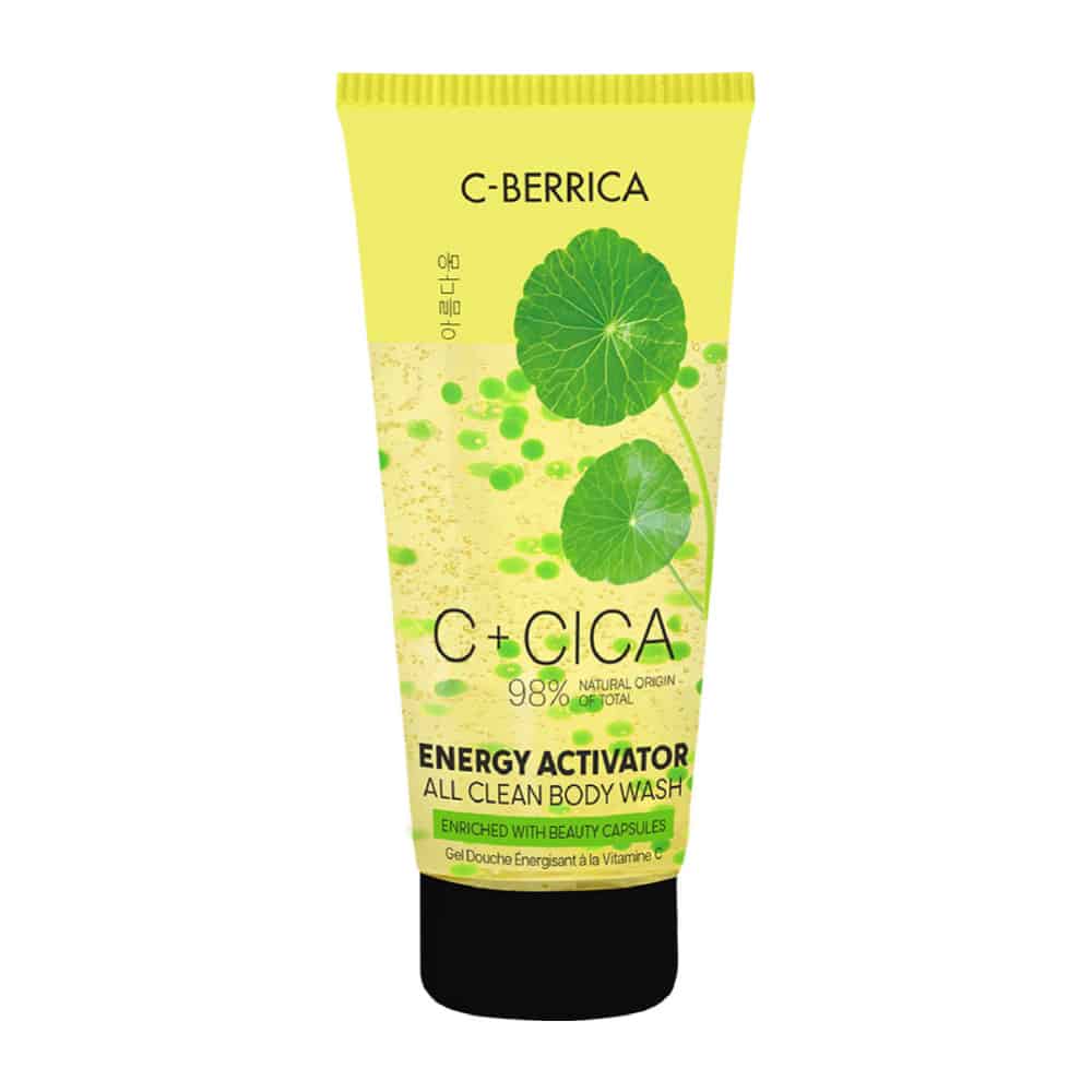 NATURA SIBERICA C+Cica C-Berrica Energy Activator All Clean Αφρόλουτρο, 200ml