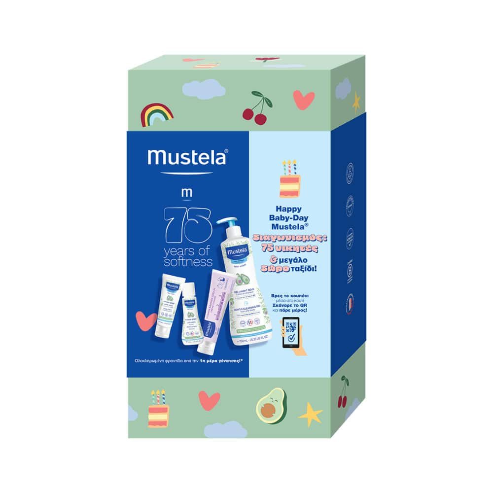 MUSTELA MUSTELA HAPPY BABY-DAY 75 YEARS (BIG)