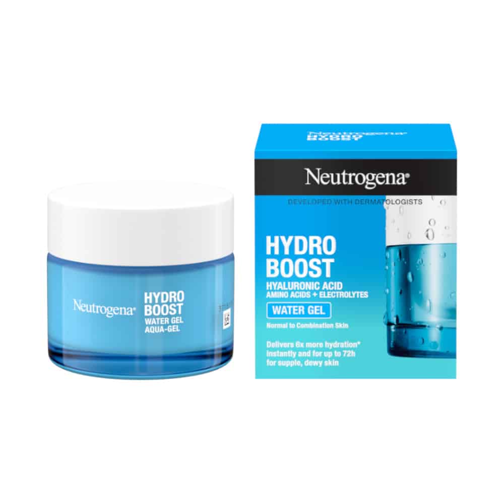 NEUTROGENA Hydro Boost Water Gel Ενυδατική Κρέμα Προσώπου σε μορφή gel με βάση το νερό για κανονικές/μικτές επιδερμίδες, 50ml