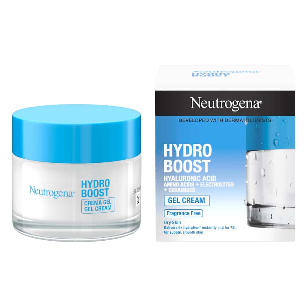 NEUTROGENA Hydro Boost Crema Gel Ενυδατική Κρέμα Προσώπου για ξηρές επιδερμίδες, 50ml
