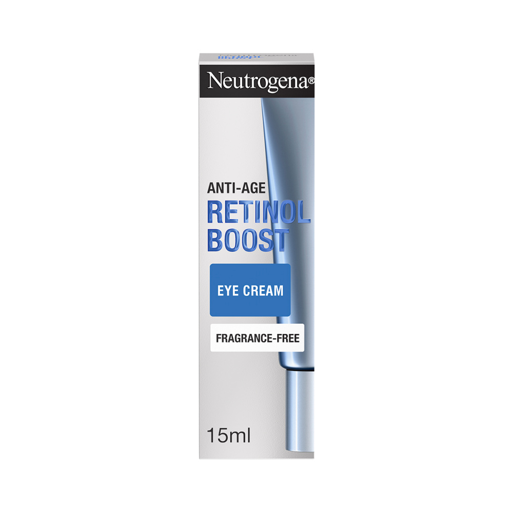 NEUTROGENA Retinol Boost Αντιγηραντική Κρέμα Ματιών με Καθαρή Ρετινόλη, 15ml