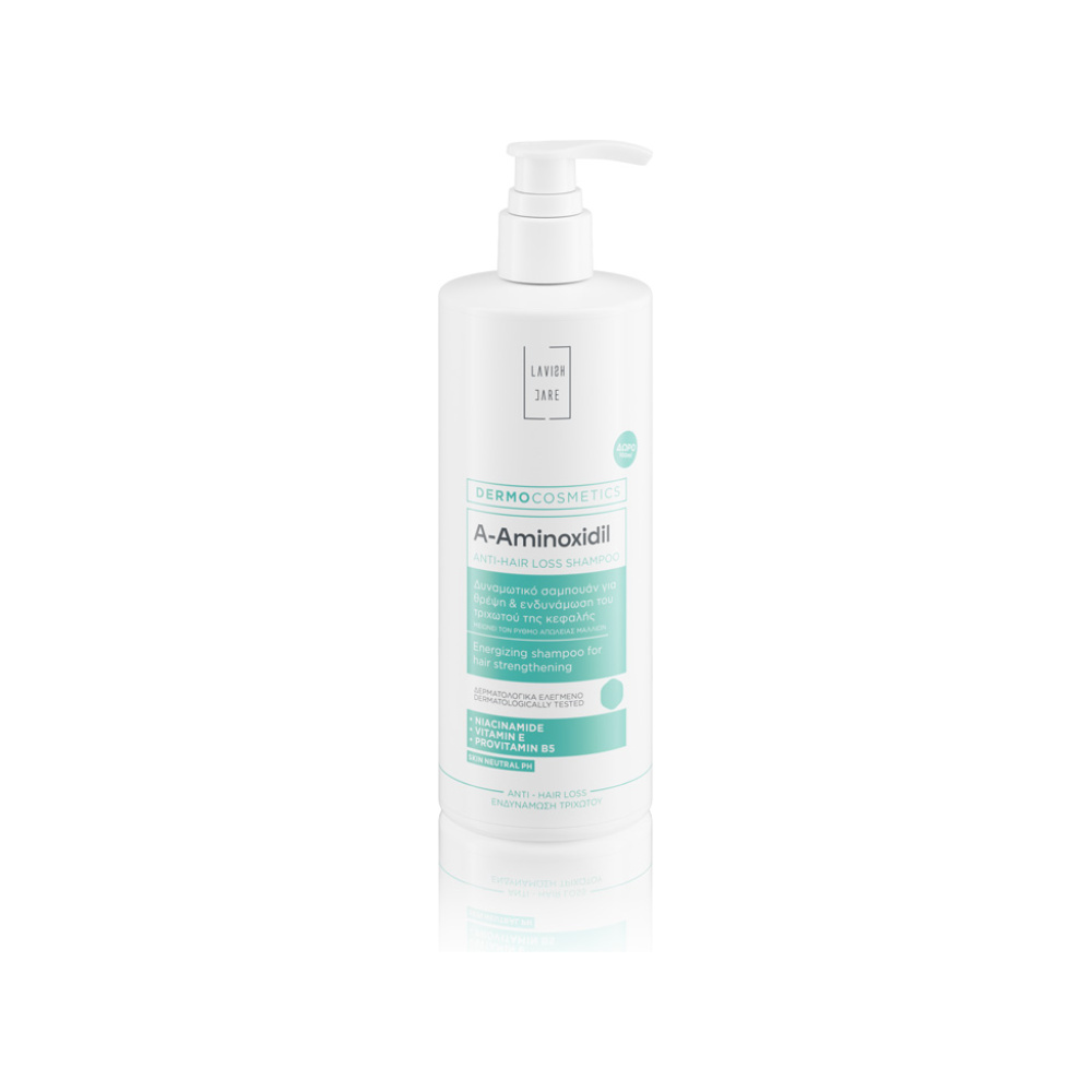 LAVISH CARE A-AMINOXIDIL ANTI-HAIR LOSS SHAMPOO - 400ml
