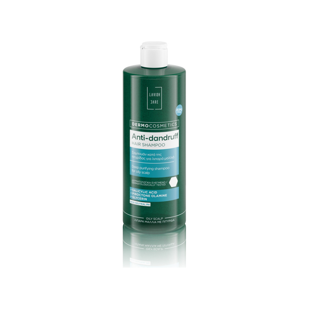 LAVISH CARE ANTI-DANDRUFF HAIR SHAMPOO - OILY SCALP - 400ml
