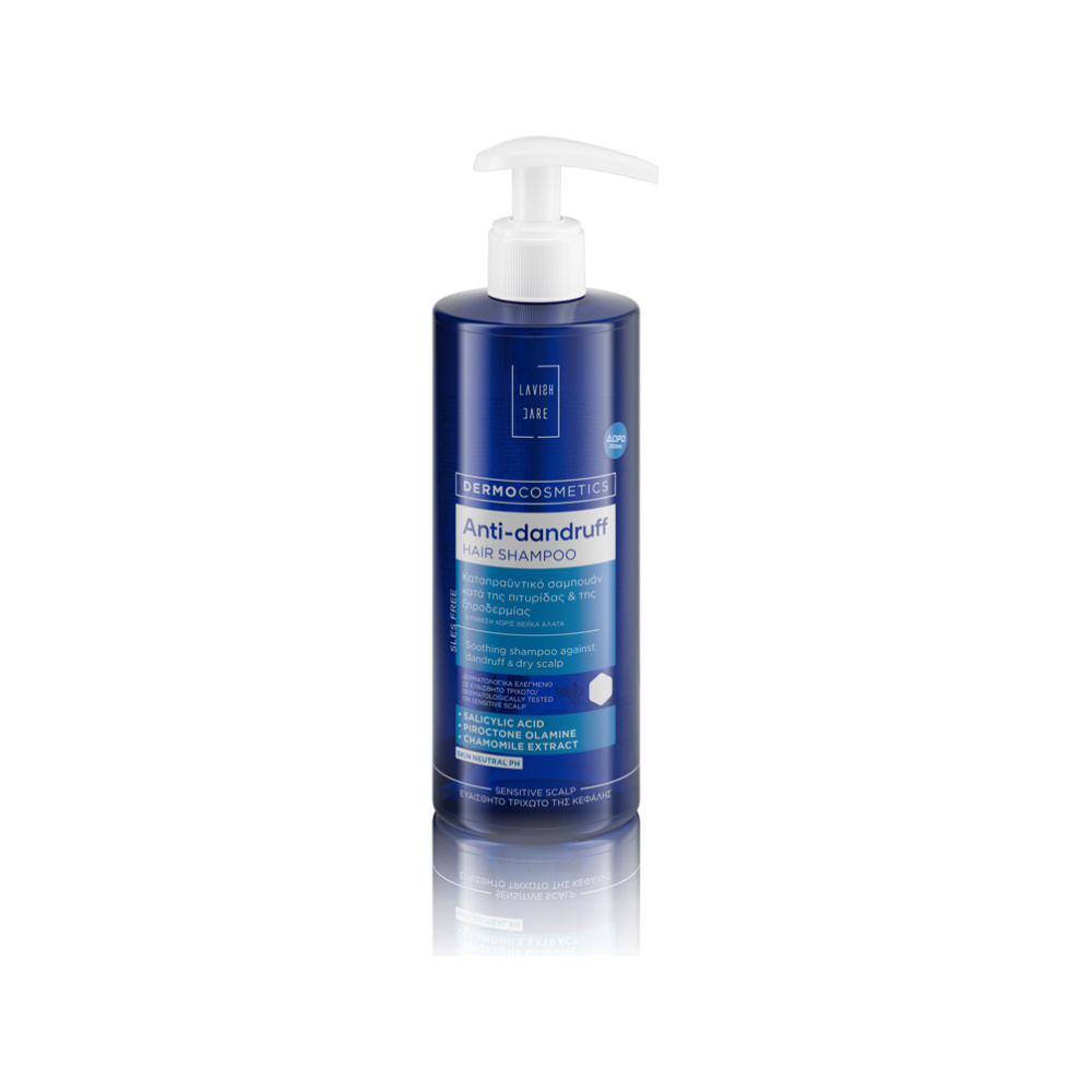 LAVISH CARE ANTI-DANDRUFF HAIR SHAMPOO - SENSITIVE SCALP - 400ml