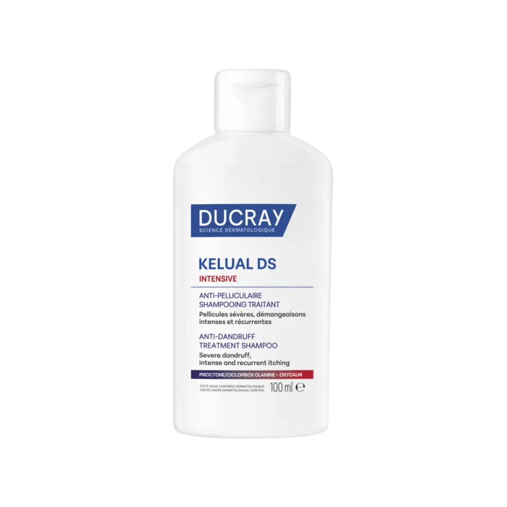 DUCRAY KELUAL DS INTENSIVE Σαμπουάν κατά της πιτυρίδας 100ml