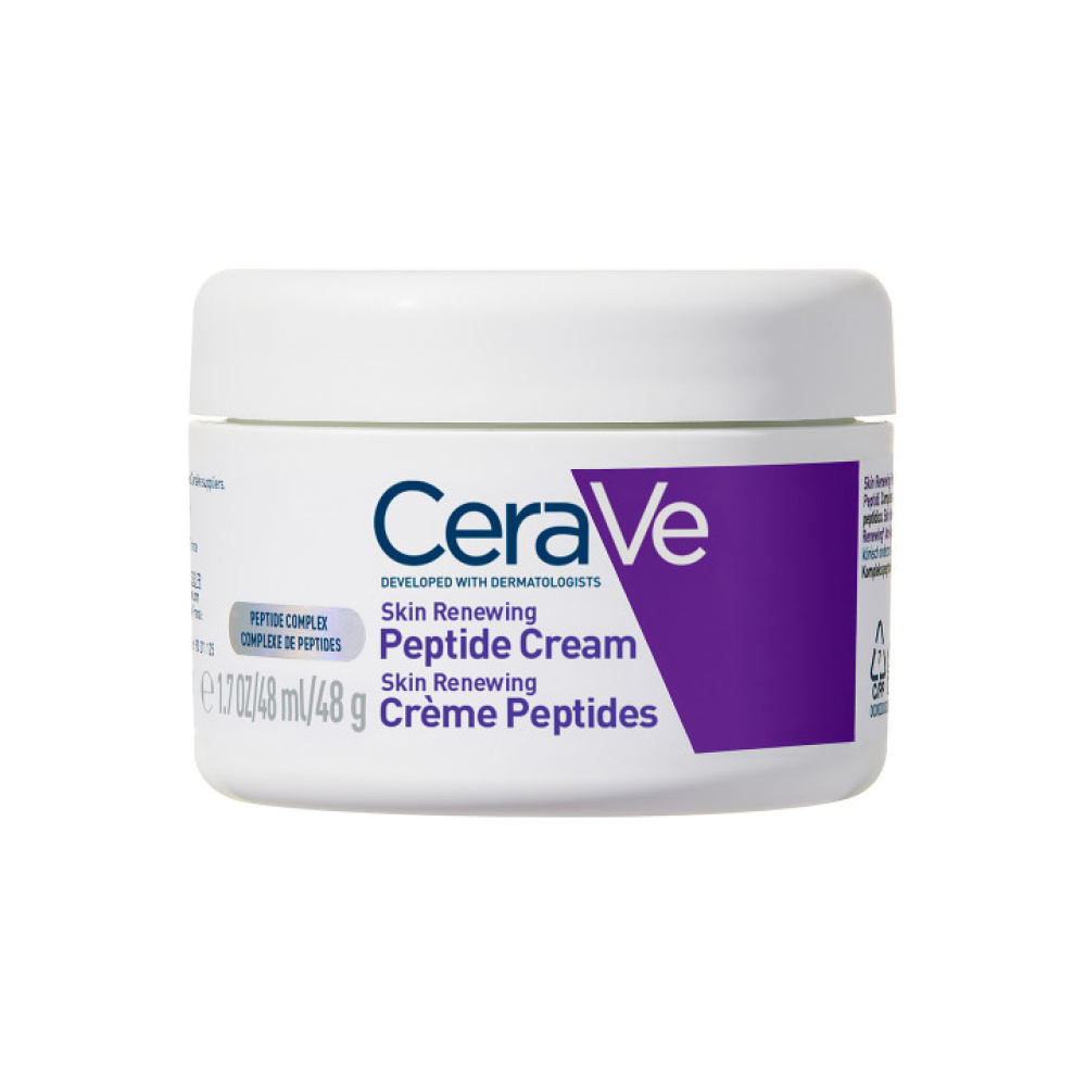 CERAVE Skin Renewing Peptide Κρέμα Προσώπου με σύμπλοκο πεπτιδίων και 3 απαραίτητα ceramides, 48ml