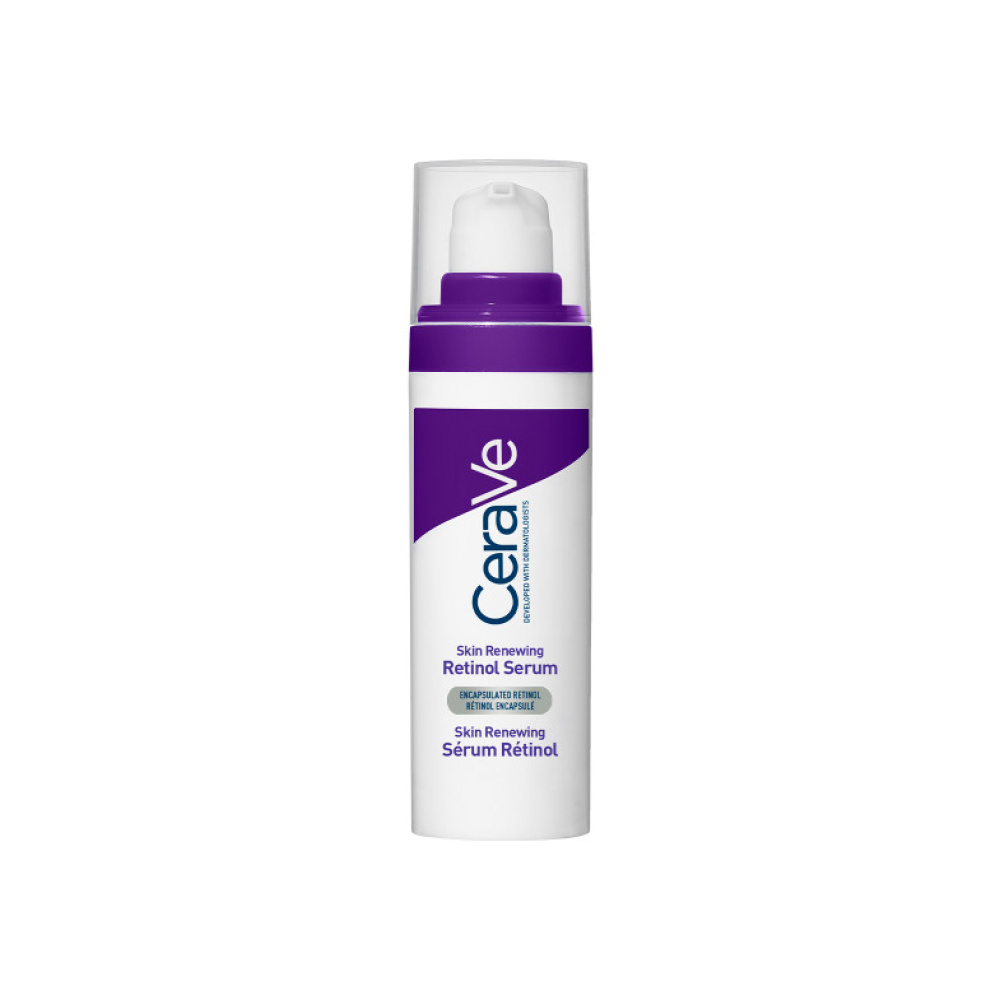 CERAVE Skin Renewing Retinol​ Ορός Προσώπου με ενθυλακωμένη ρετινόλη και 3 απαραίτητα ceramides, 30ml