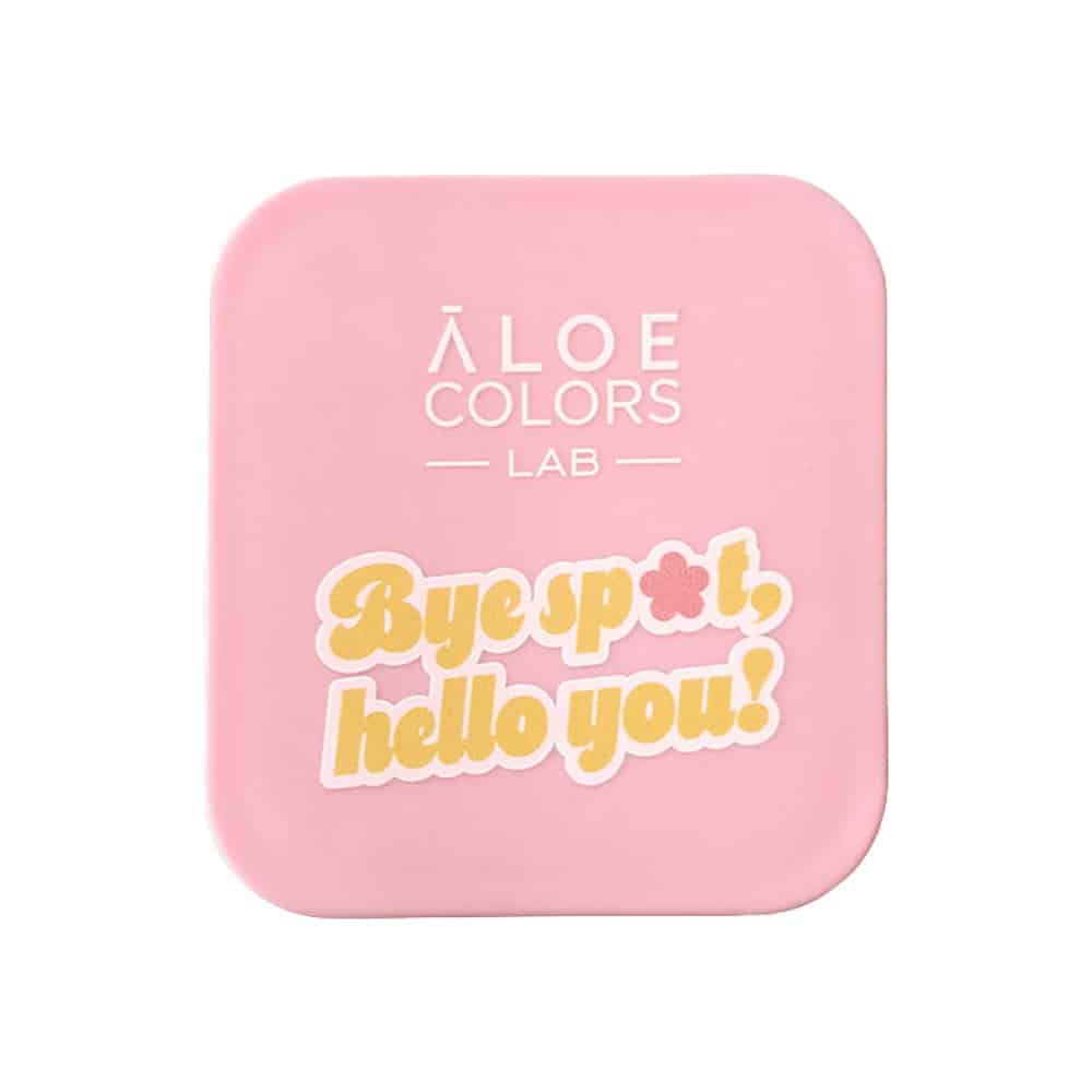 ALOE+COLORS Acne Patches “Bye Spot” Flower