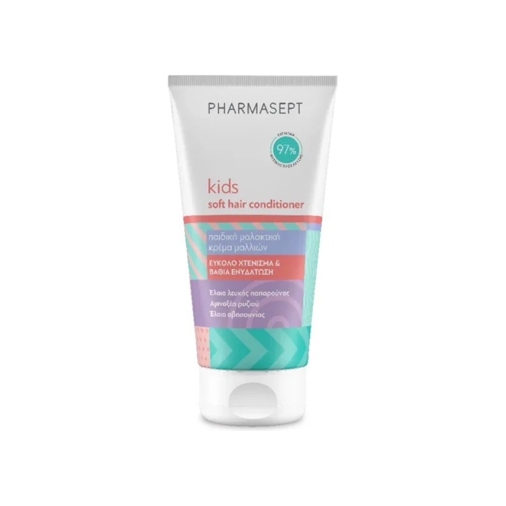 PHARMASEPT Kids Soft Hair Conditioner Παιδική Μαλακτική Κρέμα Μαλλιών, 150ml